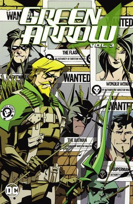 Green Arrow [2023] Vol. 3 Against the Wall TP