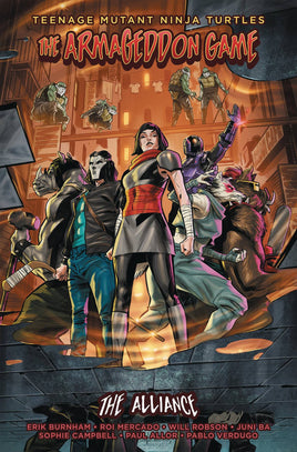 Teenage Mutant Ninja Turtles: The Armageddon Game - The Alliance TP