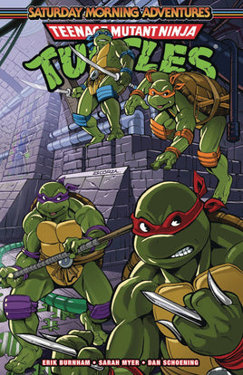 Teenage Mutant Ninja Turtles: Saturday Morning Adventures Vol. 3 TP