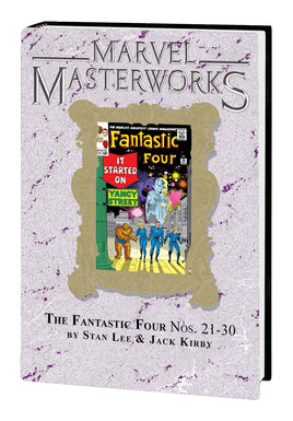Marvel Masterworks Fantastic Four Vol. 3 HC (Retro Trade Dress Variant / Vol. 13)