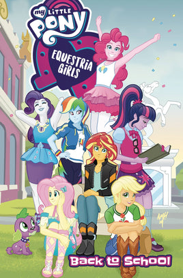 My Little Pony: Equestria Girls - Back to School TP