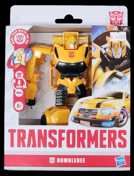 Transformers Authentics Alpha Bumblebee Action Figure